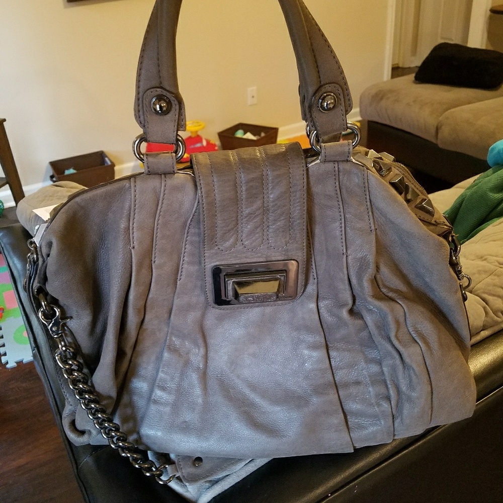 Gray guess Marciano bag